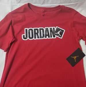 *BRAND NEW* Jordan shirt youth large